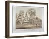 Holy Trinity Church, Clapham, London, C1850-CJ Greenwood-Framed Giclee Print