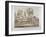 Holy Trinity Church, Clapham, London, C1850-CJ Greenwood-Framed Giclee Print