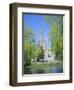 Holy Trinity Church from the River Avon, Stratford-Upon-Avon, Warwickshire, England, UK, Europe-David Hunter-Framed Photographic Print