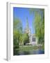 Holy Trinity Church from the River Avon, Stratford-Upon-Avon, Warwickshire, England, UK, Europe-David Hunter-Framed Photographic Print