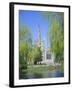 Holy Trinity Church from the River Avon, Stratford-Upon-Avon, Warwickshire, England, UK, Europe-David Hunter-Framed Photographic Print