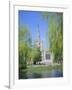 Holy Trinity Church from the River Avon, Stratford-Upon-Avon, Warwickshire, England, UK, Europe-David Hunter-Framed Photographic Print