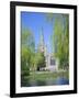 Holy Trinity Church from the River Avon, Stratford-Upon-Avon, Warwickshire, England, UK, Europe-David Hunter-Framed Photographic Print