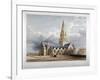 Holy Trinity Church, Hartland Road, Hampstead, London, 1850-George Hawkins-Framed Giclee Print