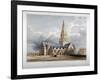 Holy Trinity Church, Hartland Road, Hampstead, London, 1850-George Hawkins-Framed Giclee Print