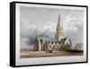 Holy Trinity Church, Hartland Road, Hampstead, London, 1850-George Hawkins-Framed Stretched Canvas