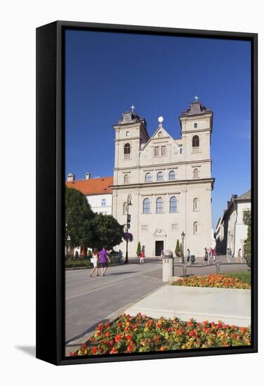 Holy Trinity Church, Kosice, Kosice Region, Slovakia-Ian Trower-Framed Stretched Canvas