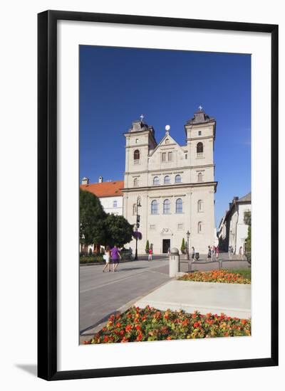 Holy Trinity Church, Kosice, Kosice Region, Slovakia-Ian Trower-Framed Photographic Print