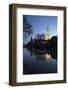 Holy Trinity Church on the River Avon at Dusk, Stratford-Upon-Avon, Warwickshire-Stuart Black-Framed Photographic Print