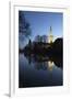 Holy Trinity Church on the River Avon at Dusk, Stratford-Upon-Avon, Warwickshire-Stuart Black-Framed Photographic Print