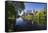 Holy Trinity Church on the River Avon, Stratford-Upon-Avon, Warwickshire, England, United Kingdom-Stuart Black-Framed Stretched Canvas