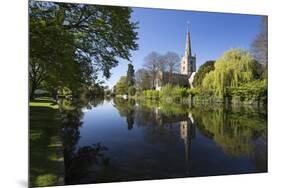 Holy Trinity Church on the River Avon, Stratford-Upon-Avon, Warwickshire, England, United Kingdom-Stuart Black-Mounted Photographic Print