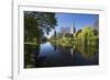 Holy Trinity Church on the River Avon, Stratford-Upon-Avon, Warwickshire, England, United Kingdom-Stuart Black-Framed Photographic Print