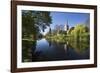 Holy Trinity Church on the River Avon, Stratford-Upon-Avon, Warwickshire, England, United Kingdom-Stuart Black-Framed Photographic Print