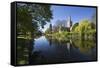 Holy Trinity Church on the River Avon, Stratford-Upon-Avon, Warwickshire, England, United Kingdom-Stuart Black-Framed Stretched Canvas