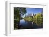 Holy Trinity Church on the River Avon, Stratford-Upon-Avon, Warwickshire, England, United Kingdom-Stuart Black-Framed Photographic Print