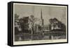 Holy Trinity Church, Where Shakespeare Is Buried-null-Framed Stretched Canvas