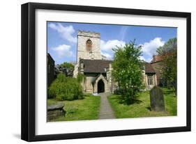 Holy Trinity Church, York, North Yorkshire-Peter Thompson-Framed Photographic Print