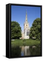 Holy Trinity Church-Stuart Black-Framed Stretched Canvas