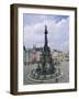 Holy Trinity Column, Main Square, Olomouc, North Moravia, Czech Republic-Upperhall-Framed Photographic Print