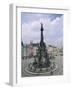 Holy Trinity Column, Main Square, Olomouc, North Moravia, Czech Republic-Upperhall-Framed Photographic Print