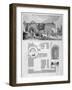 Holy Trinity Priory, City of London, 1826-William Taylor-Framed Giclee Print