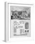 Holy Trinity Priory, City of London, 1826-William Taylor-Framed Giclee Print