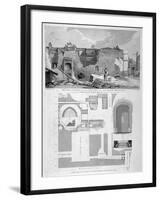 Holy Trinity Priory, City of London, 1826-William Taylor-Framed Giclee Print