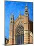 Holy Trinity, Sloane Street (Oil on Canvas)-Richard Foster-Mounted Giclee Print