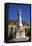 Holy Trinity Statue, Budapest, Hungary, Europe-Neil Farrin-Framed Stretched Canvas