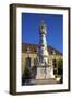 Holy Trinity Statue, Budapest, Hungary, Europe-Neil Farrin-Framed Photographic Print