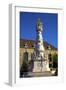 Holy Trinity Statue, Budapest, Hungary, Europe-Neil Farrin-Framed Photographic Print