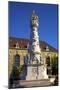 Holy Trinity Statue, Budapest, Hungary, Europe-Neil Farrin-Mounted Photographic Print