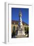 Holy Trinity Statue, Budapest, Hungary, Europe-Neil Farrin-Framed Photographic Print