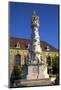 Holy Trinity Statue, Budapest, Hungary, Europe-Neil Farrin-Mounted Photographic Print