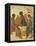 Holy Trinity-Andrei Rublev-Framed Stretched Canvas