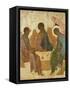 Holy Trinity-Andrei Rublev-Framed Stretched Canvas