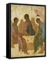 Holy Trinity-Andrei Rublev-Framed Stretched Canvas