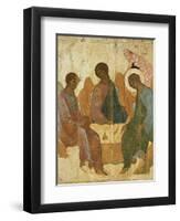 Holy Trinity-Andrei Rublev-Framed Premium Photographic Print