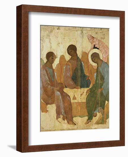 Holy Trinity-Andrei Rublev-Framed Photographic Print