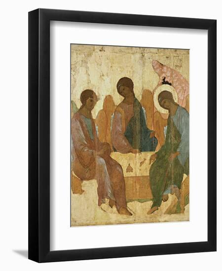 Holy Trinity-Andrei Rublev-Framed Photographic Print