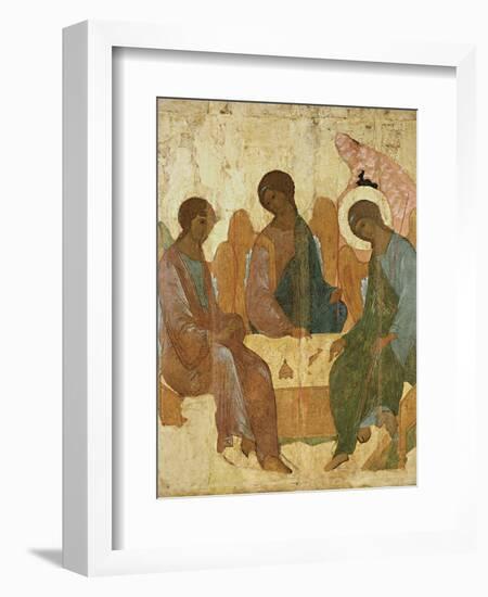 Holy Trinity-Andrei Rublev-Framed Photographic Print