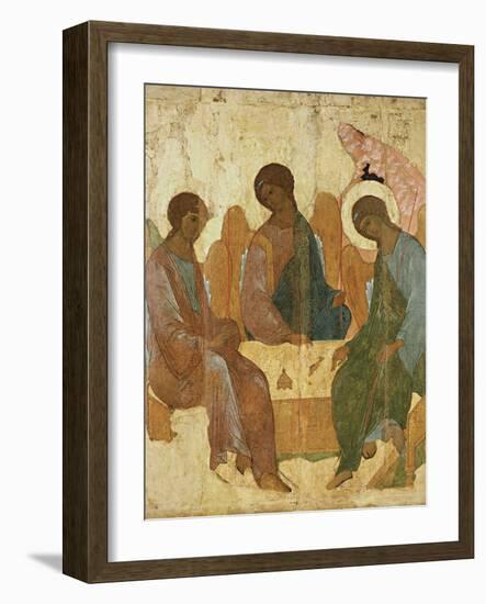 Holy Trinity-Andrei Rublev-Framed Photographic Print