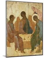 Holy Trinity-Andrei Rublev-Mounted Photographic Print