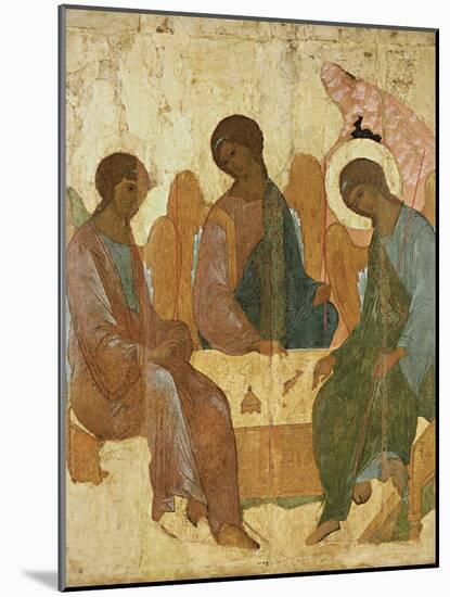 Holy Trinity-Andrei Rublev-Mounted Photographic Print