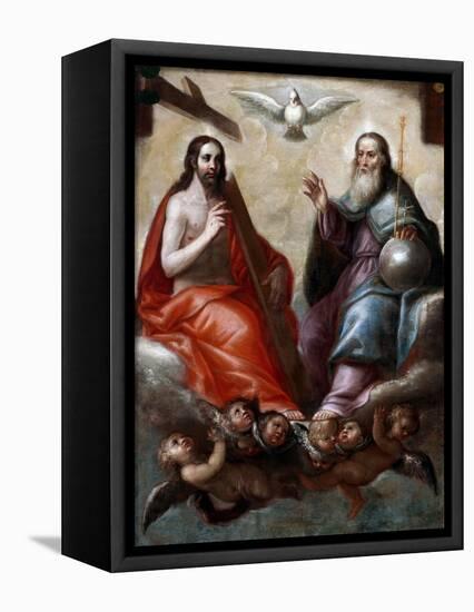 Holy Trinity-null-Framed Stretched Canvas