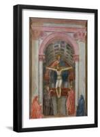 Holy Trinity-Masaccio-Framed Giclee Print