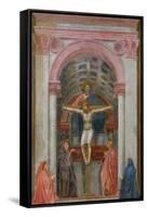 Holy Trinity-Masaccio-Framed Stretched Canvas