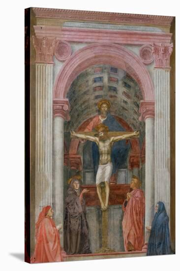 Holy Trinity-Masaccio-Stretched Canvas