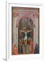 Holy Trinity-Masaccio-Framed Giclee Print